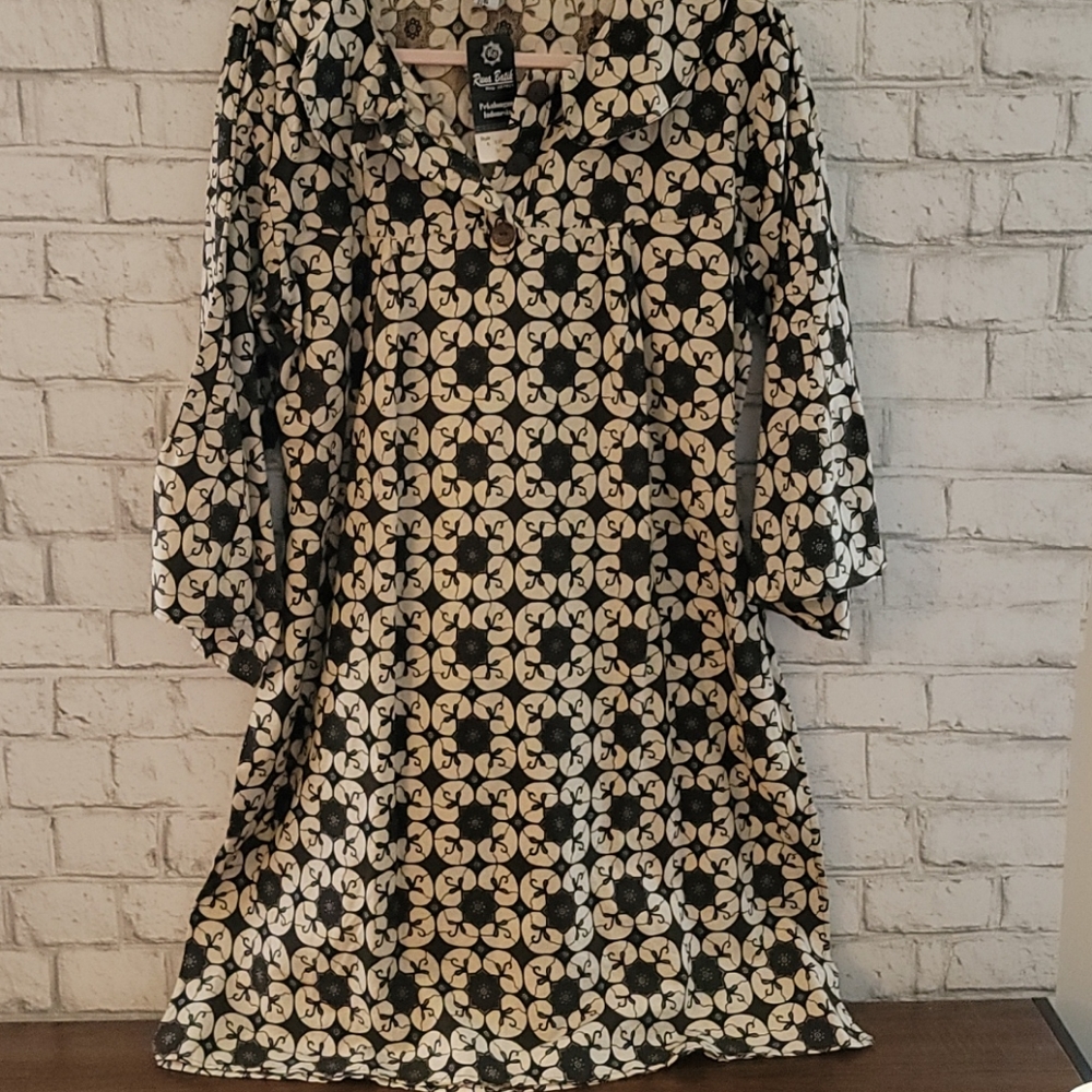 Indonesian Batik| short dress